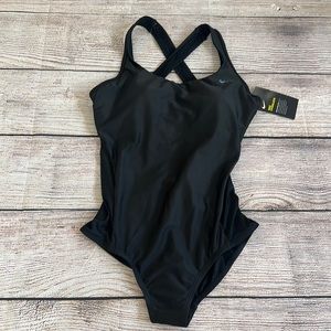 Nike Womens Essential Crossback One Piece